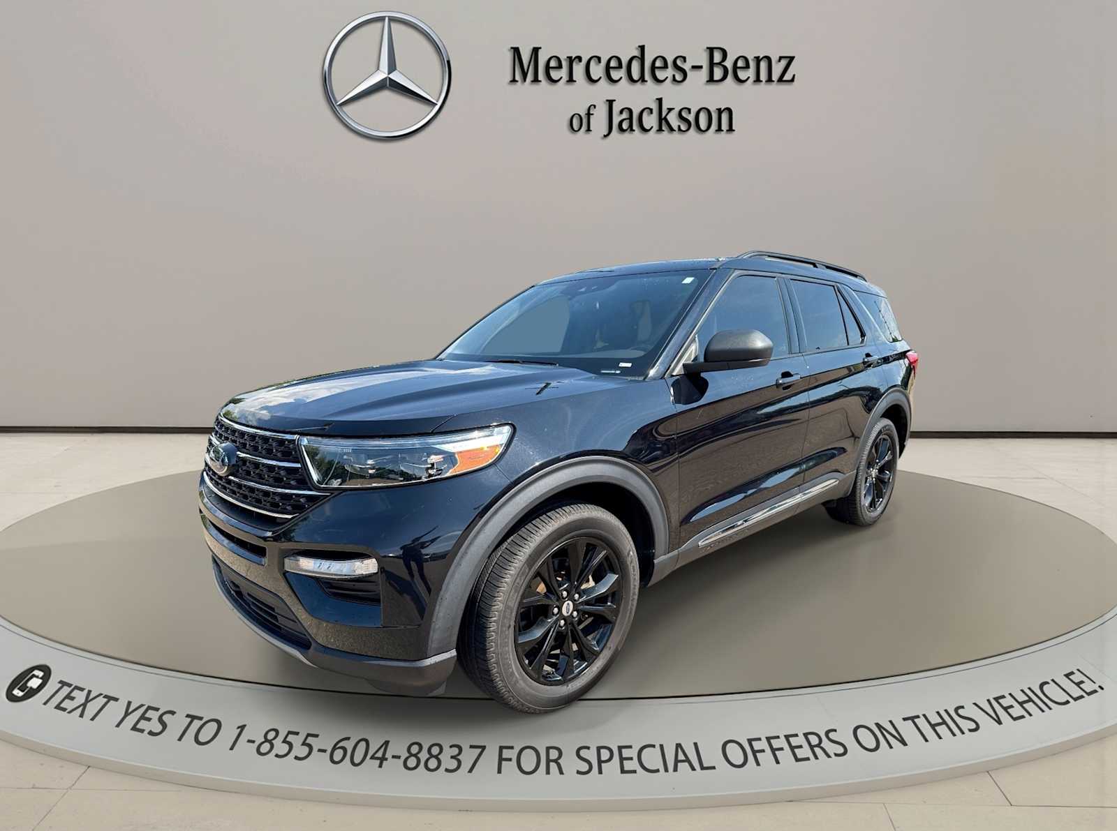 2020 Ford Explorer