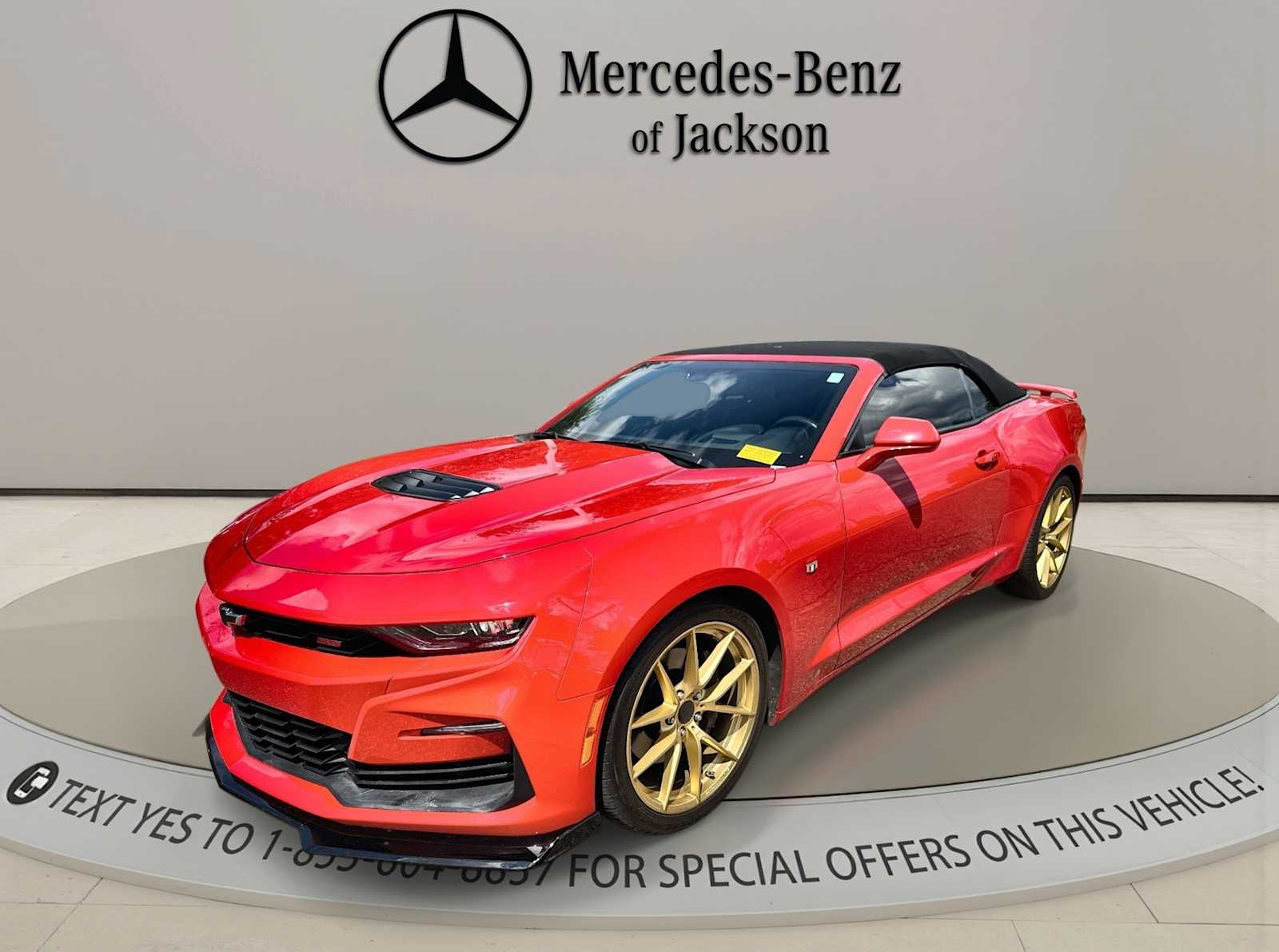 2020 Chevrolet Camaro
