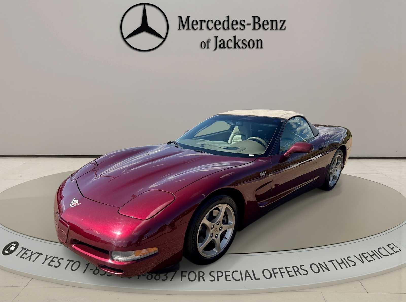 2003 Chevrolet Corvette