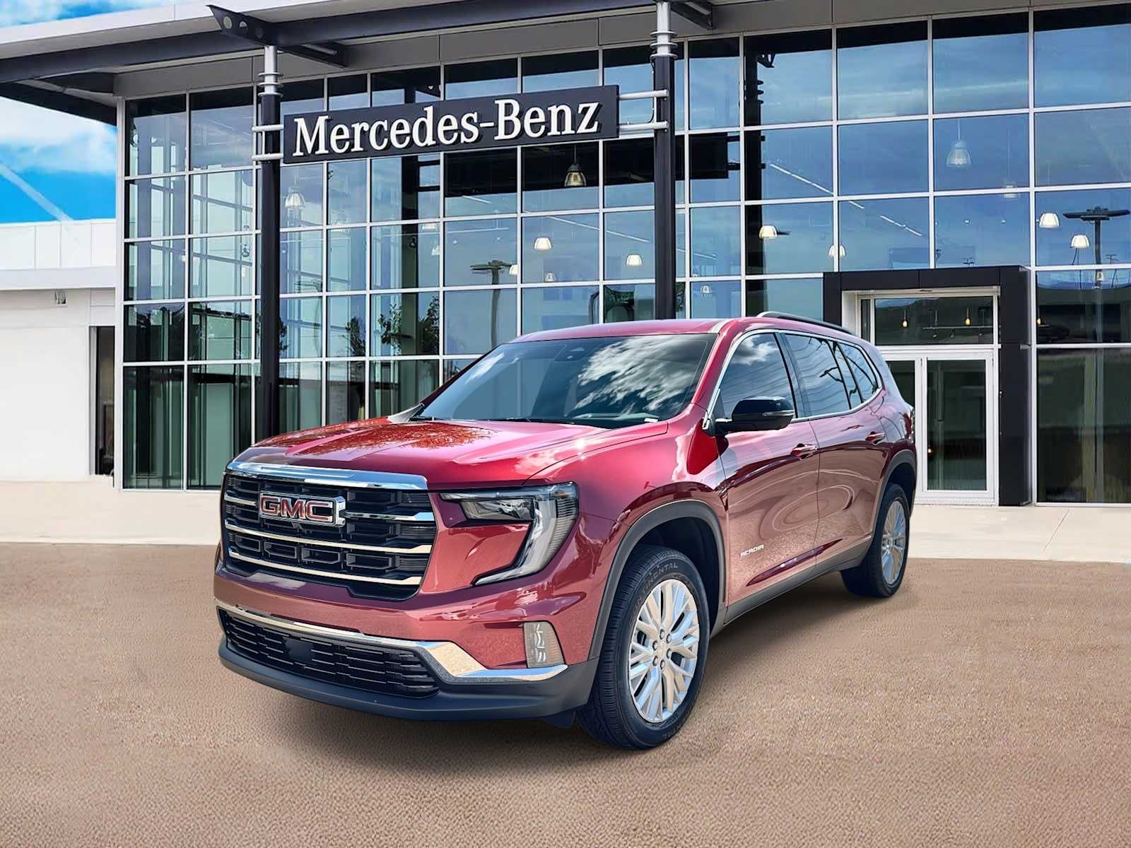 Volcanic Red Tintcoat 2026 GMC Acadia Elevation FWD SUV / Crossover Front-Wheel Drive 8-Speed Automatic