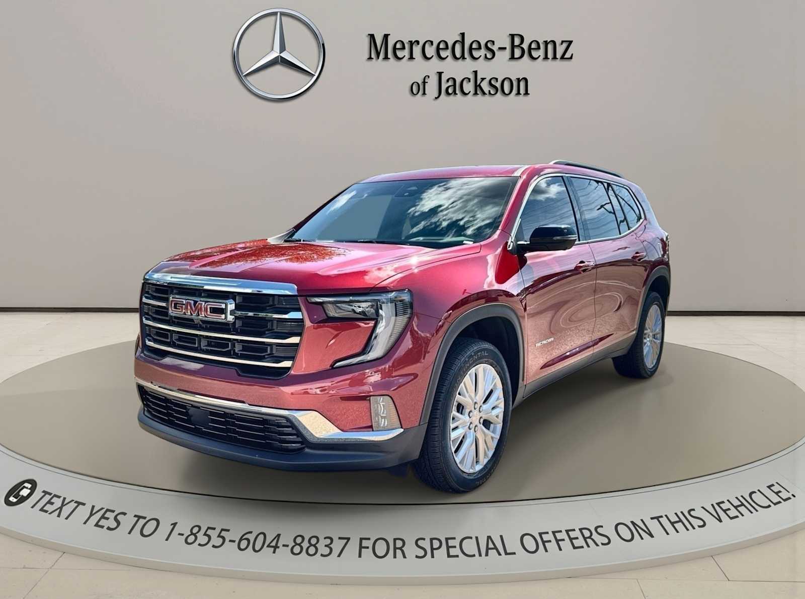 2026 GMC Acadia