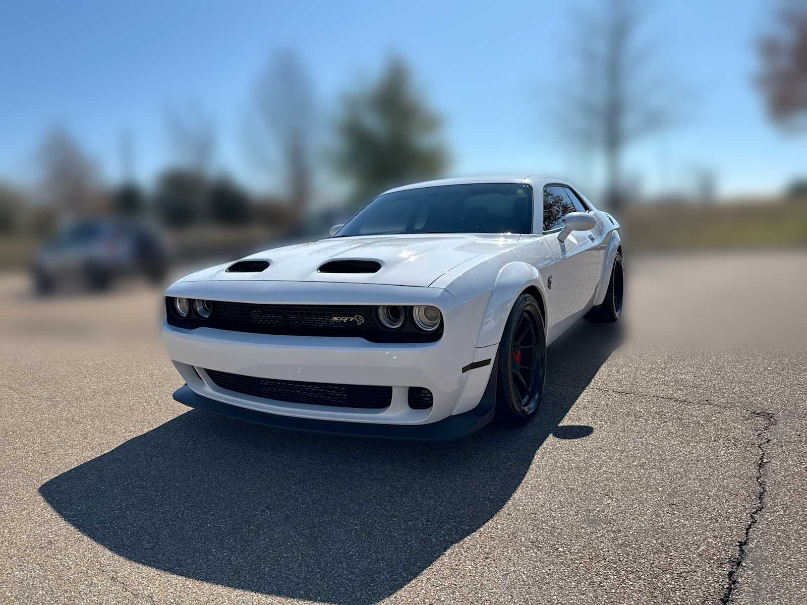 Dodge Challenger SRT Hellcat Redeye Widebody RWD