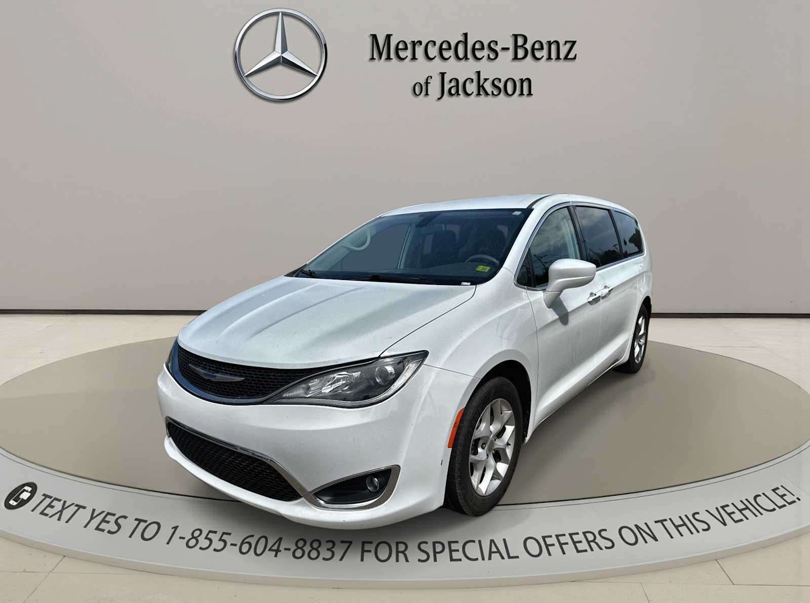2018 Chrysler Pacifica