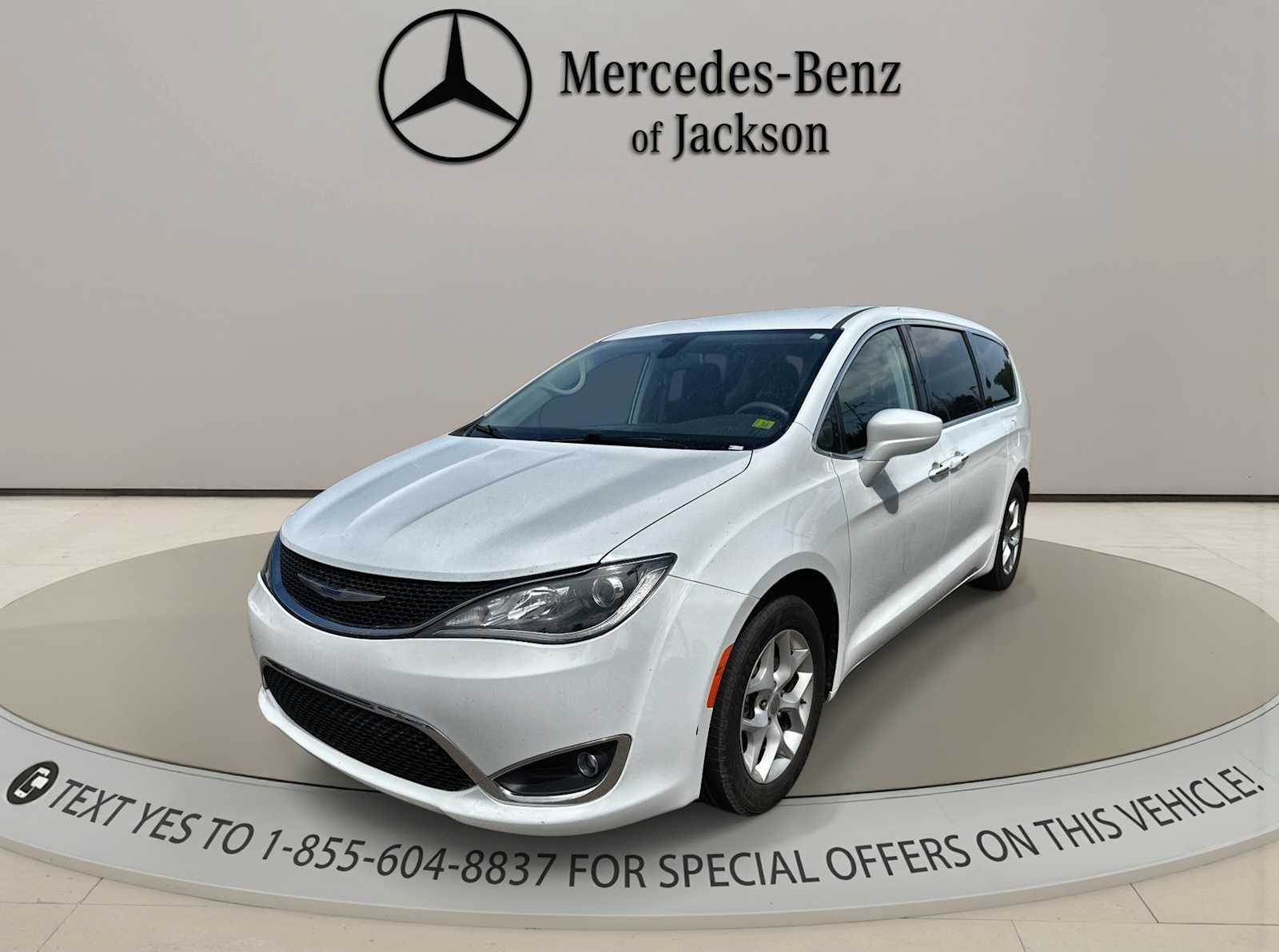 2018 Chrysler Pacifica