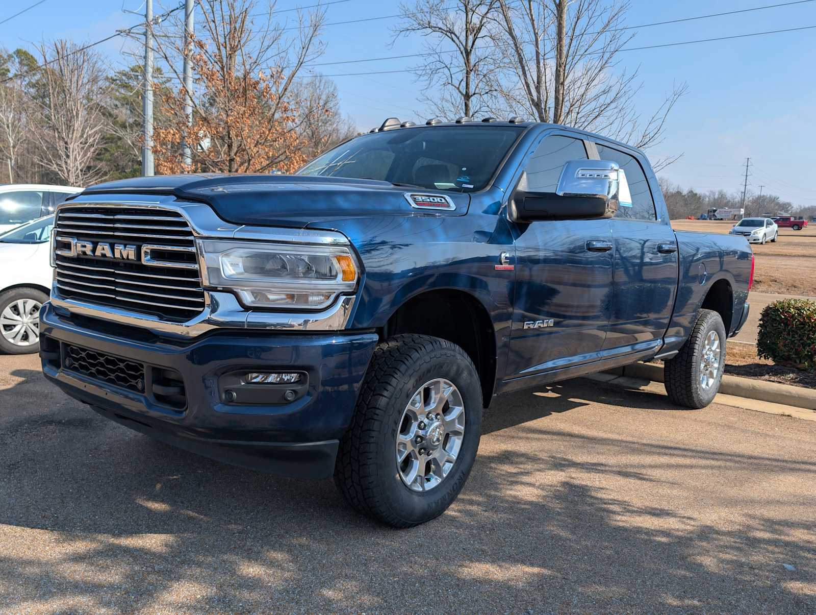 2024 RAM 3500 Laramie Crew Cab 4WD
