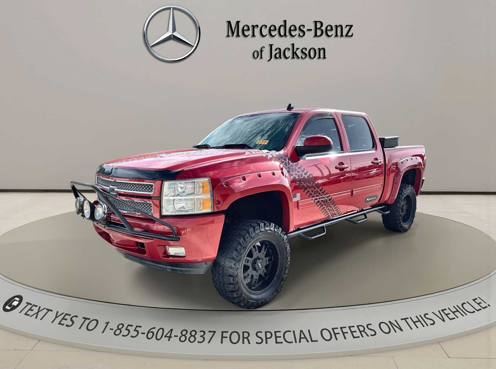 Victory Red 2013 Chevrolet Silverado 1500 Pickup Truck Four-Wheel Drive 6-Speed Automatic