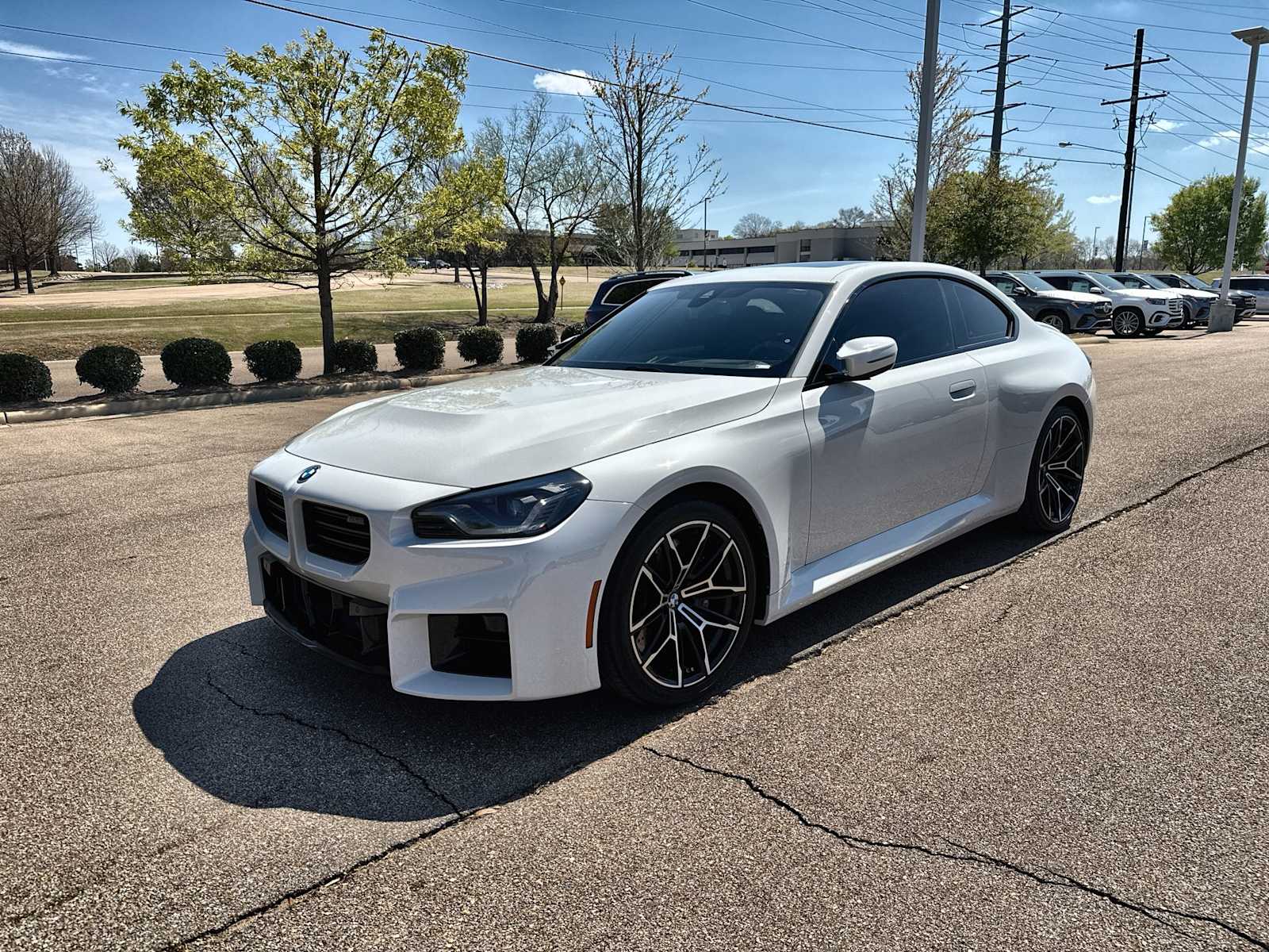 2025 BMW M2 RWD