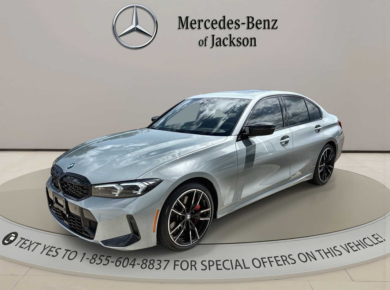 Gray 2026 BMW 3 Series Sedan All-Wheel Drive 8-Speed Automatic