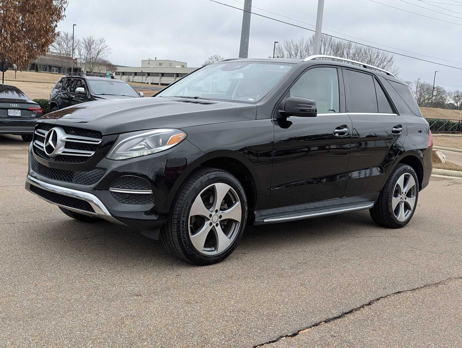 2016 Mercedes-Benz GLE 350