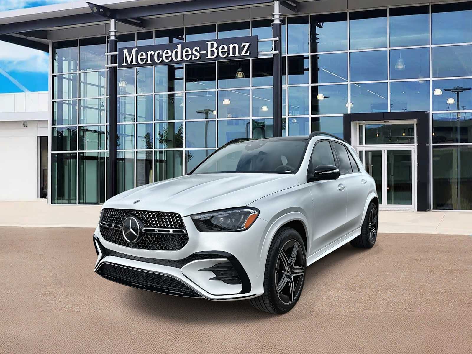 MANUFAKTUR Moonlight White Metallic 2026 Mercedes-Benz GLE 350 4MATIC SUV / Crossover All-Wheel Drive 9-Speed Automatic