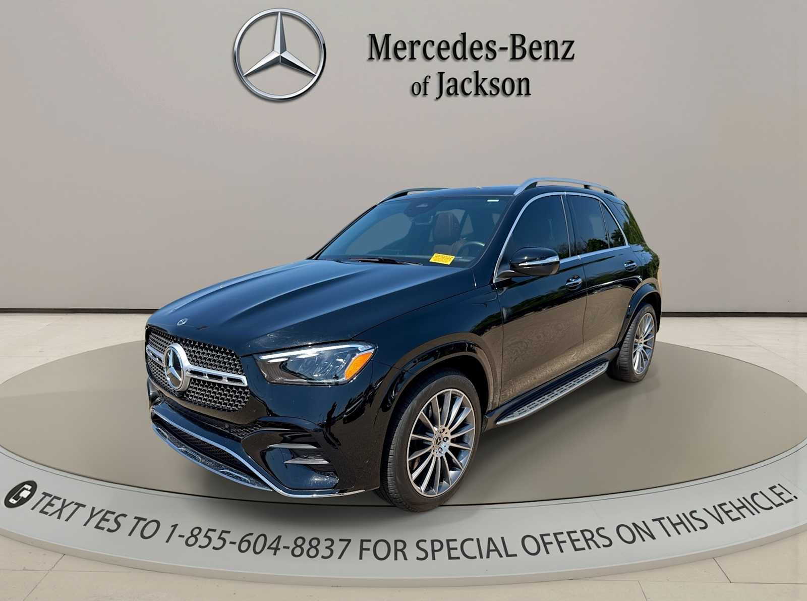 Black 2025 Mercedes-Benz GLE SUV / Crossover All-Wheel Drive 9-Speed Automatic