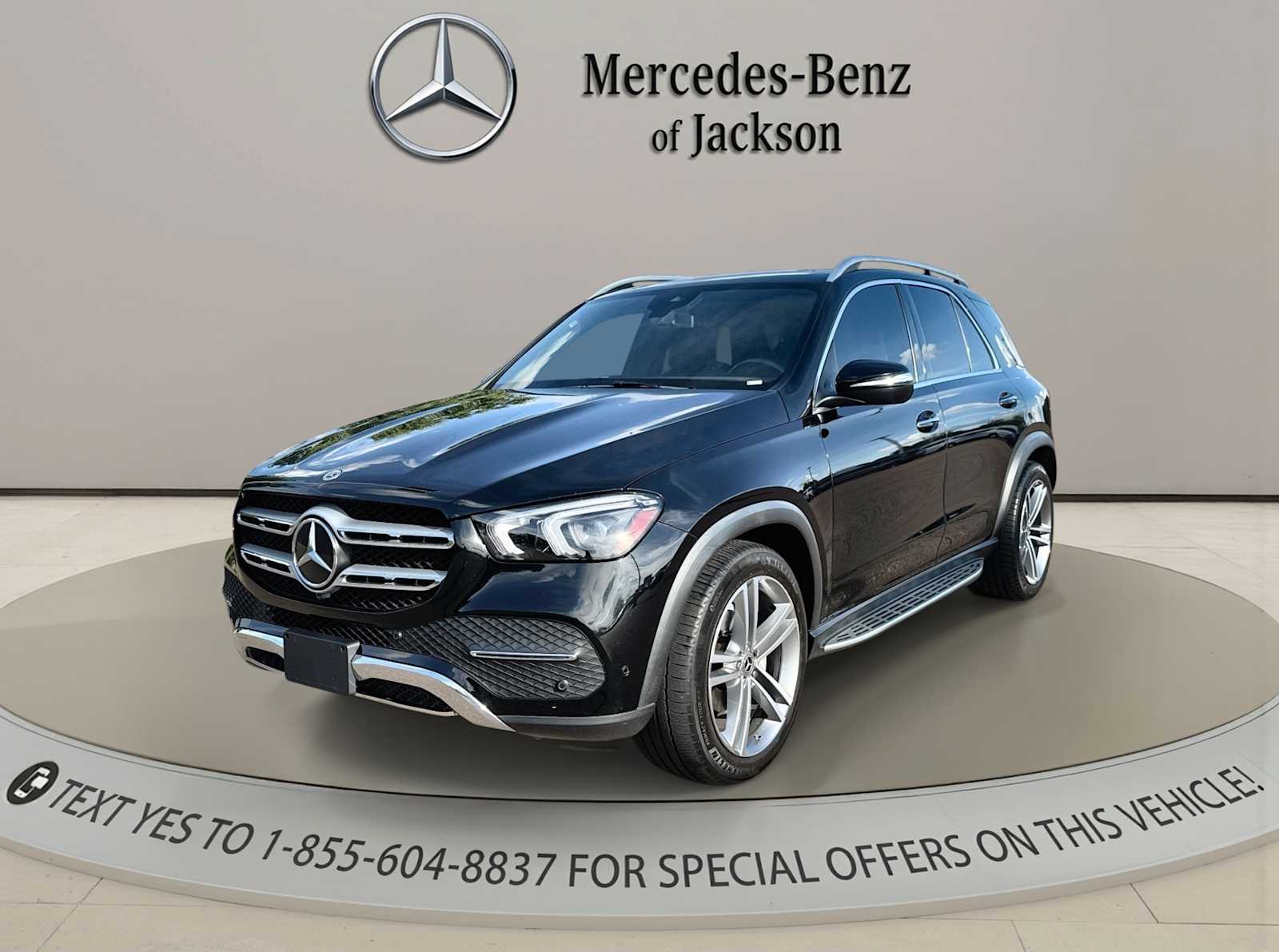 Black 2021 Mercedes-Benz GLE SUV / Crossover Rear-Wheel Drive 9-Speed Automatic