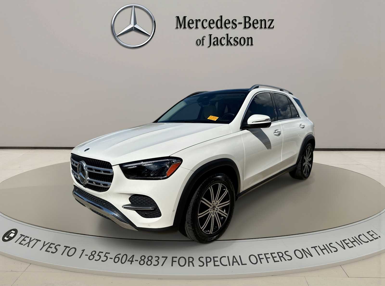 Polar White 2024 Mercedes-Benz GLE SUV / Crossover All-Wheel Drive 9-Speed Automatic