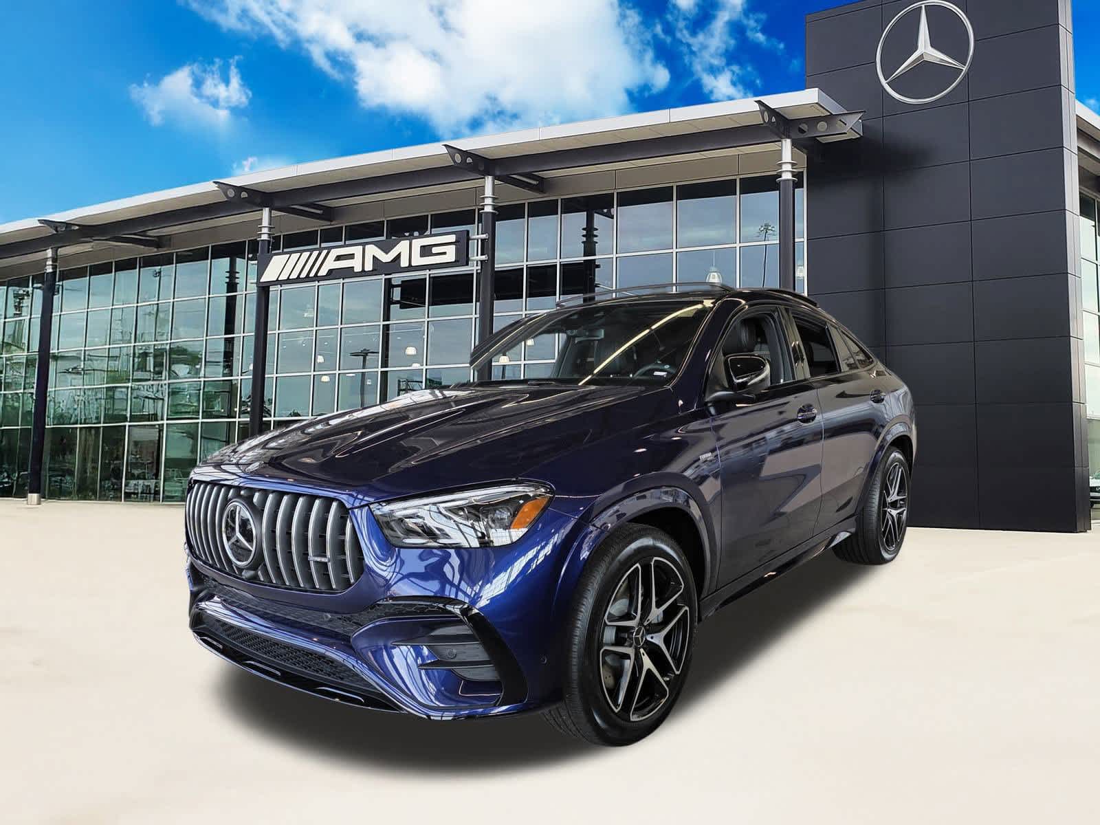 2026 Mercedes-Benz GLE AMG GLE 53 4MATIC+