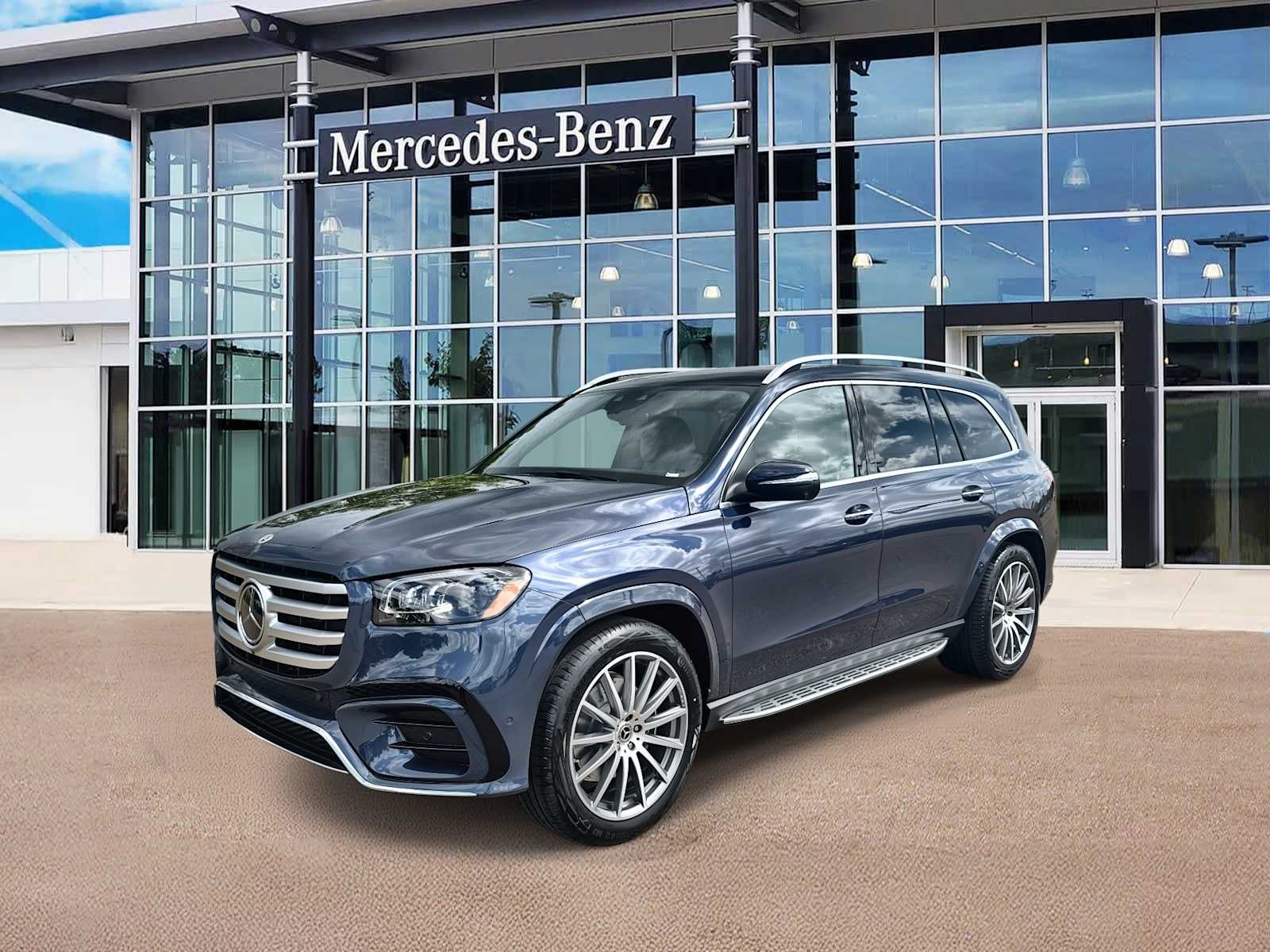 Twilight Blue Metallic 2026 Mercedes-Benz GLS 450 4MATIC SUV / Crossover All-Wheel Drive 9-Speed Automatic