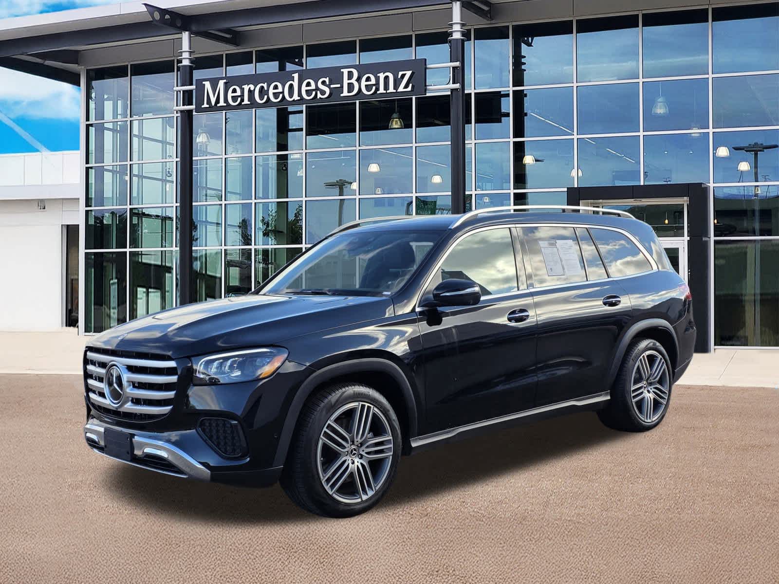 2025 Mercedes-Benz GLS SUV / Crossover All-Wheel Drive 9-Speed Automatic