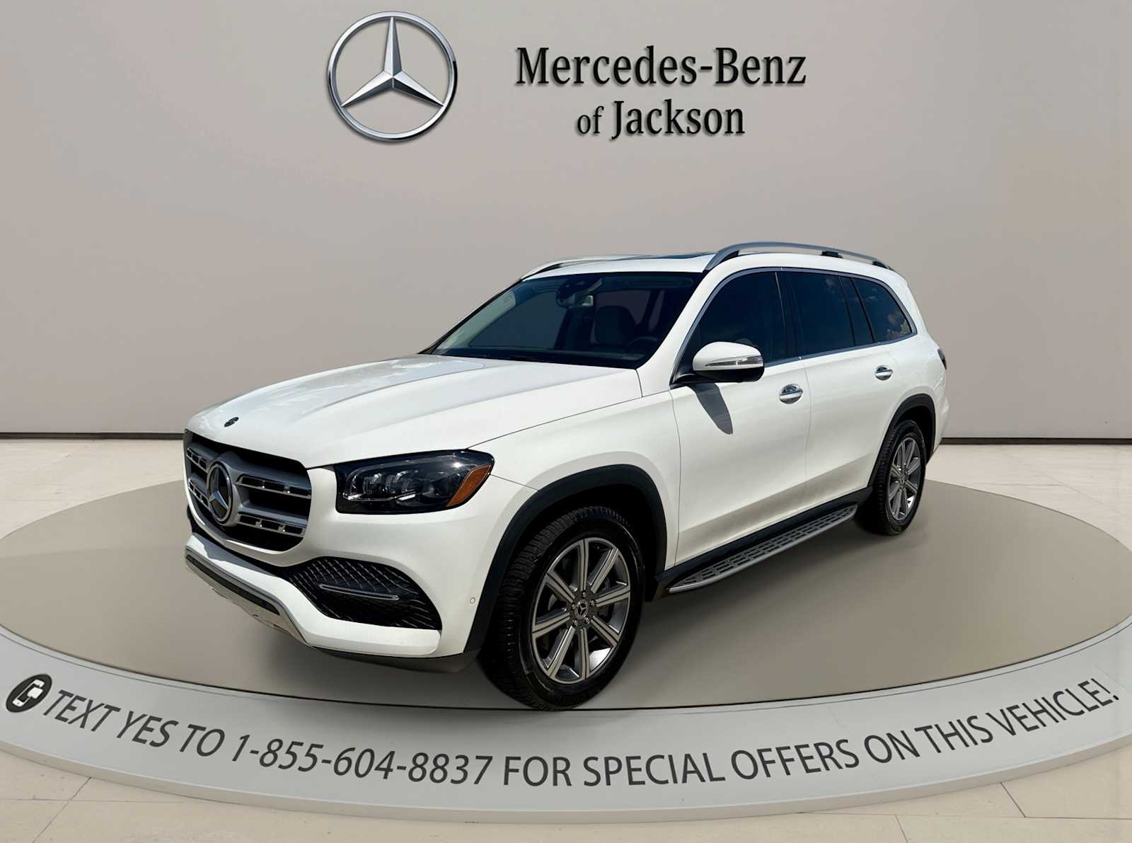 Polar White 2020 Mercedes-Benz GLS SUV / Crossover All-Wheel Drive 9-Speed Automatic