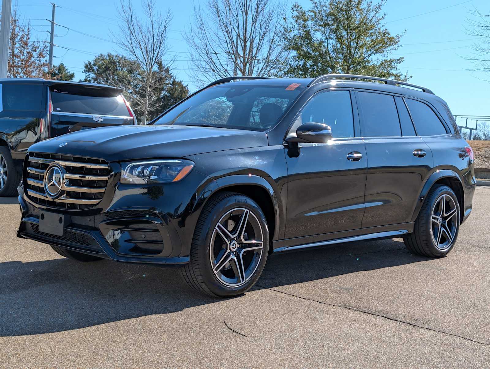 2025 Mercedes-Benz GLS 450 4MATIC