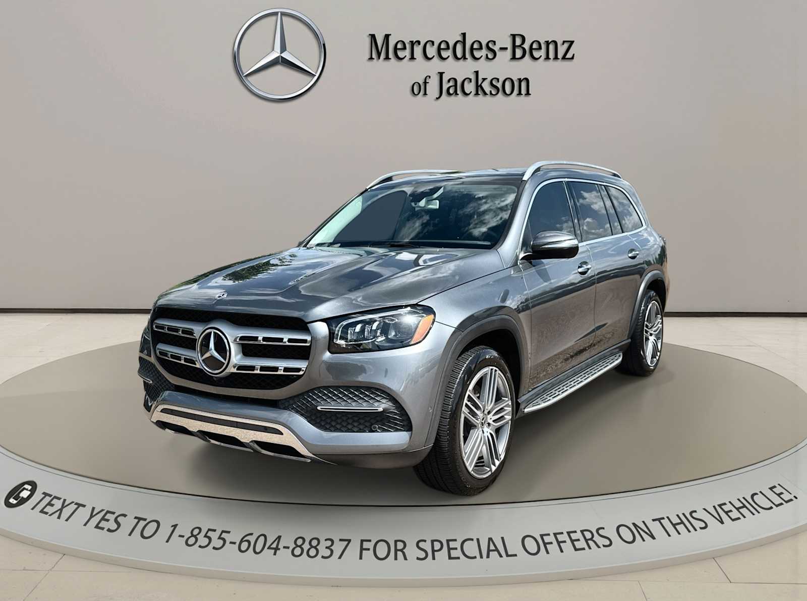 2020 Mercedes-Benz GLS 450 4MATIC