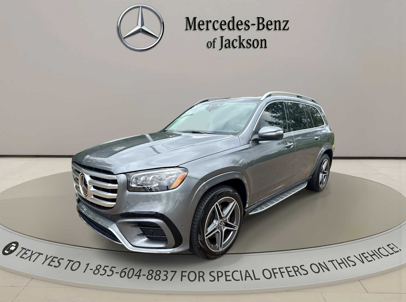 2026 Mercedes-Benz GLS 450