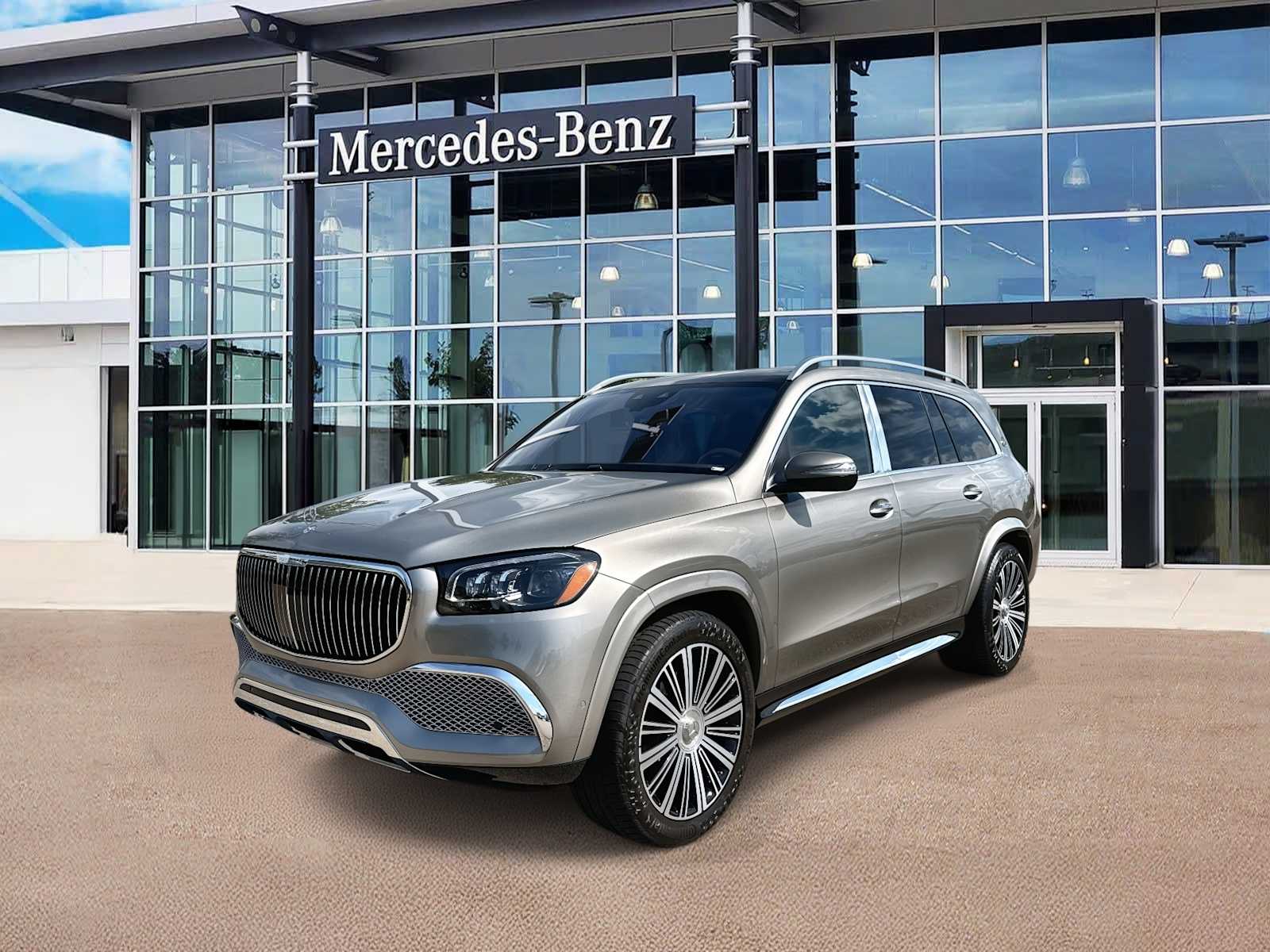 Mojave Silver Metallic 2023 Mercedes-Benz GLS 600 Mercedes-Maybach 4MATIC SUV / Crossover All-Wheel Drive 9-Speed Automatic