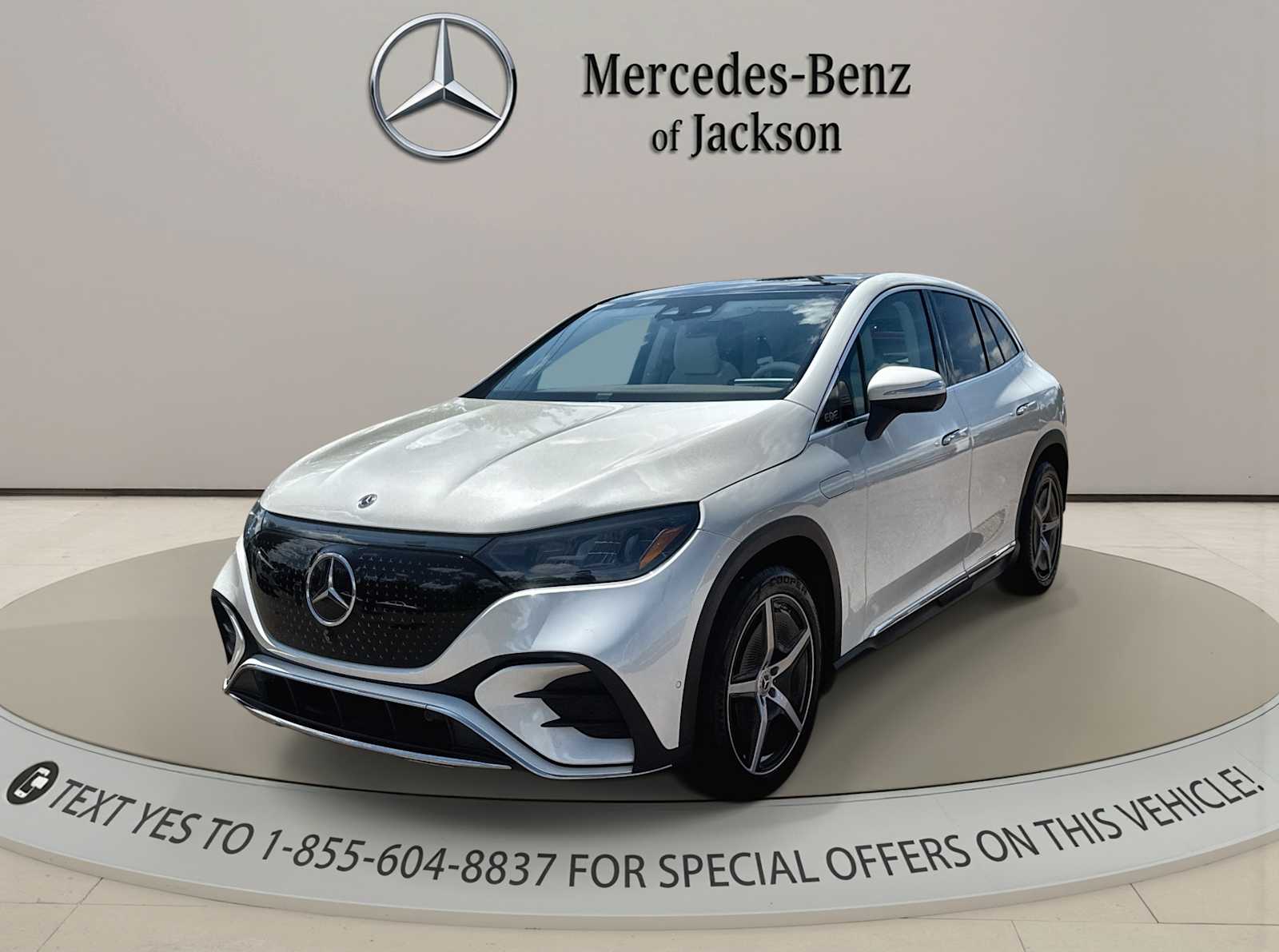 MANUFAKTUR Diamond White Metallic 2023 Mercedes-Benz EQE Sedan Rear-Wheel Drive 1-Speed Automatic