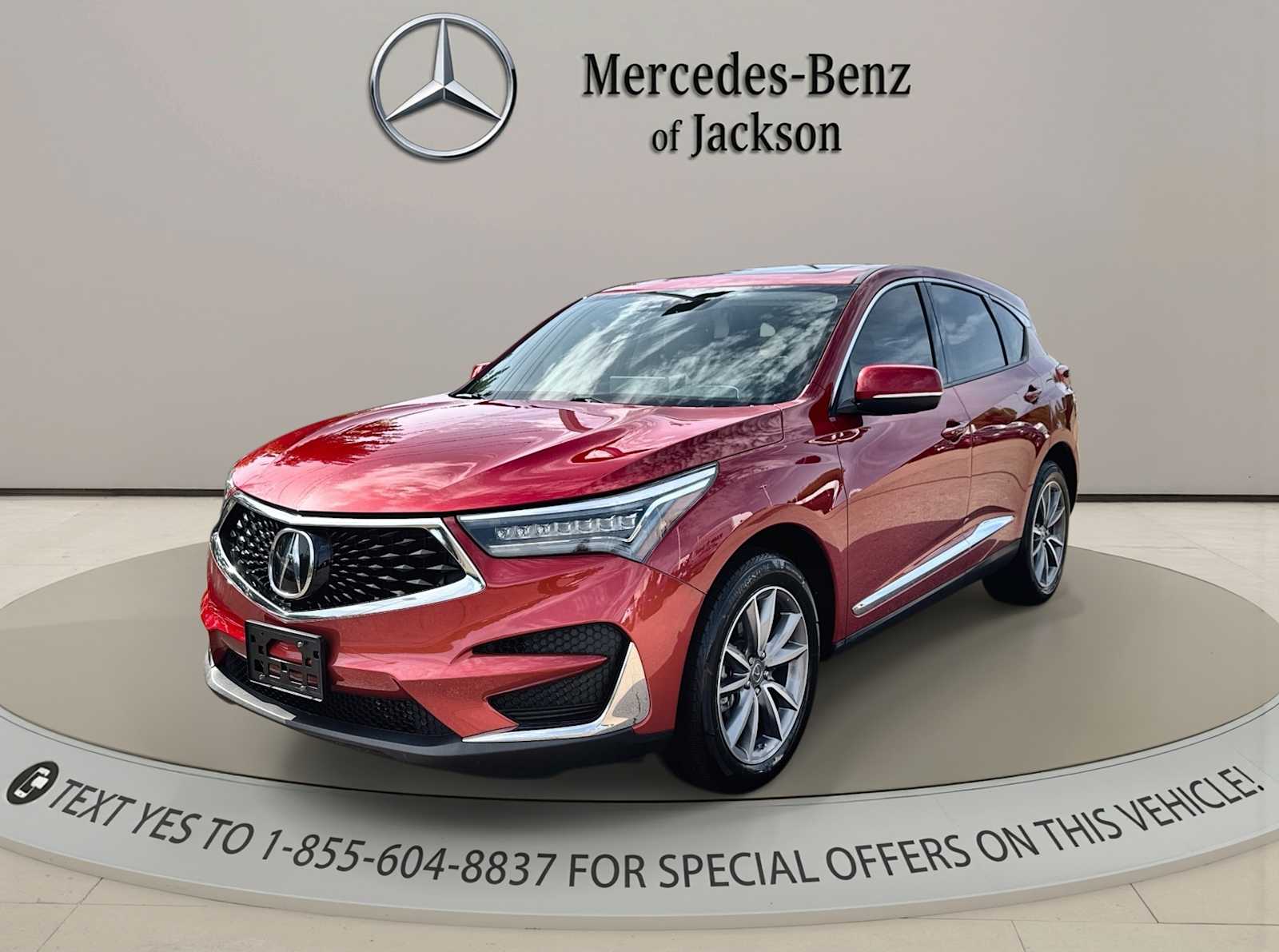 2019 Acura RDX SH-AWD with Technology Package   