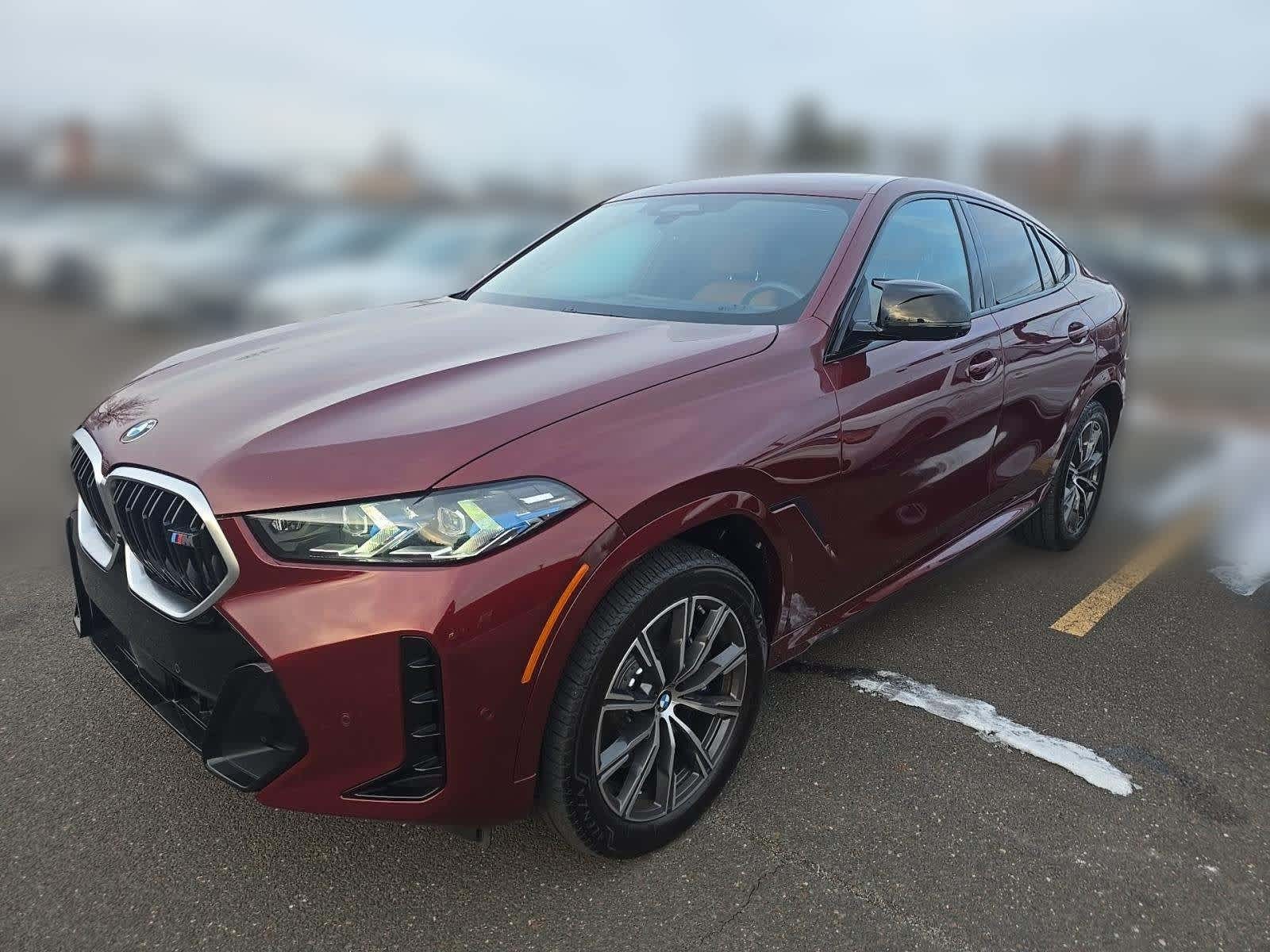 2025 BMW X6 M60i xDrive AWD