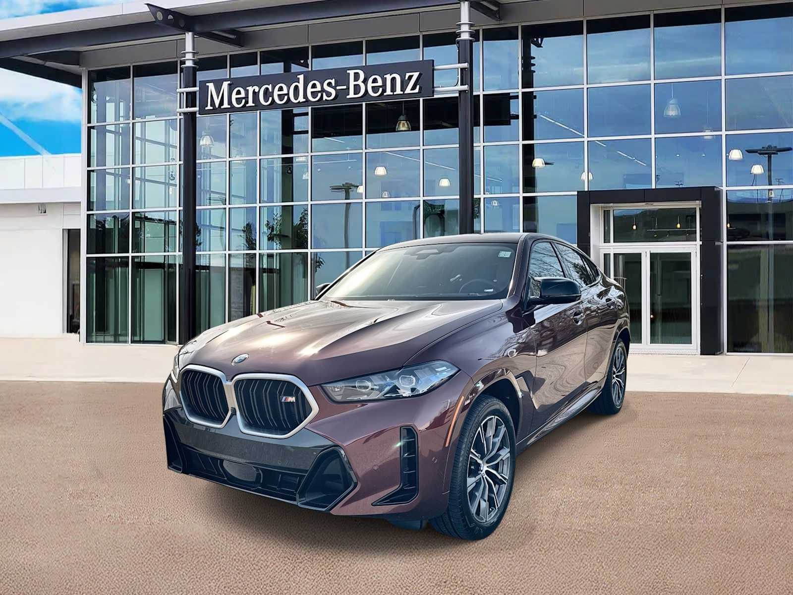 2025 BMW X6 M60i xDrive AWD