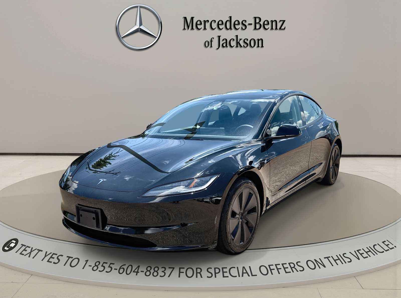2024 Tesla Model 3 1-Speed Automatic