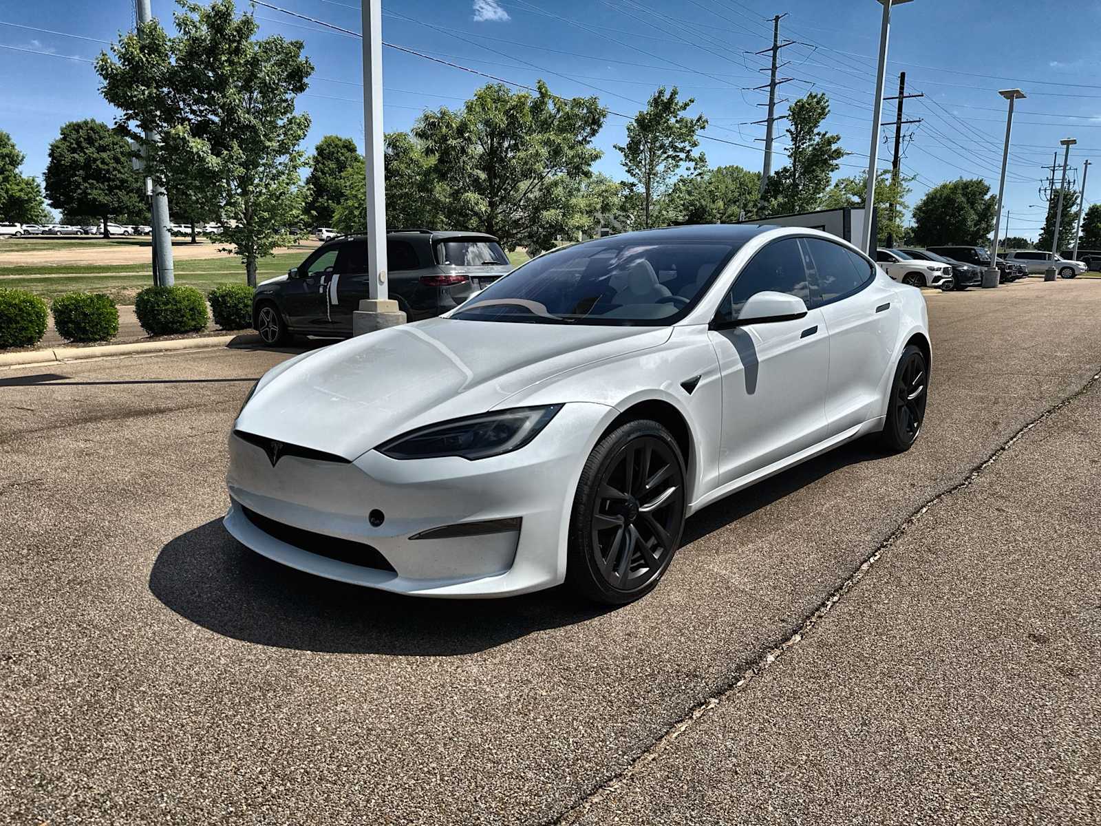 2024 Tesla Model S AWD Sedan All-Wheel Drive 1-Speed Automatic