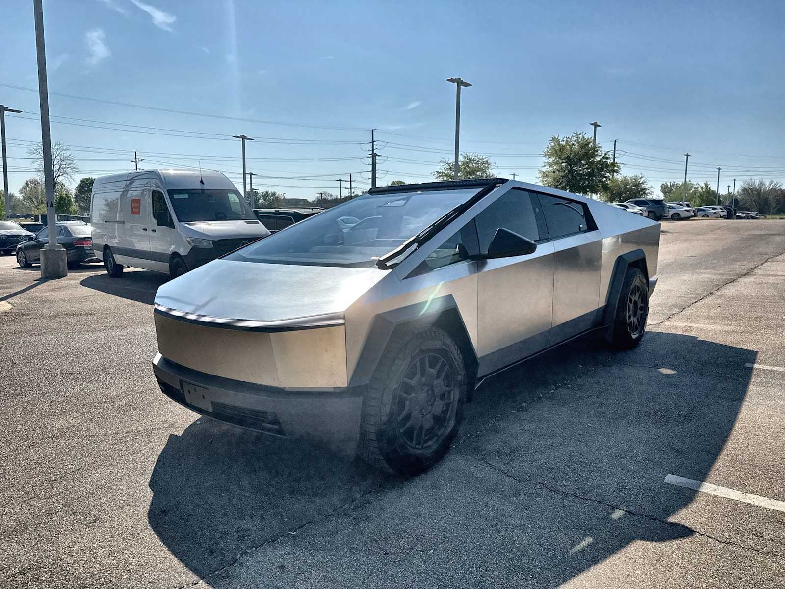 2024 Tesla Cybertruck Cyberbeast Crew Cab AWD
