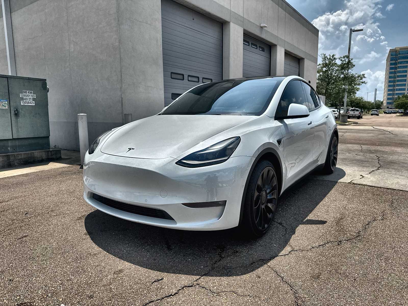 2022 Tesla Model Y SUV / Crossover All-Wheel Drive 1-Speed Automatic