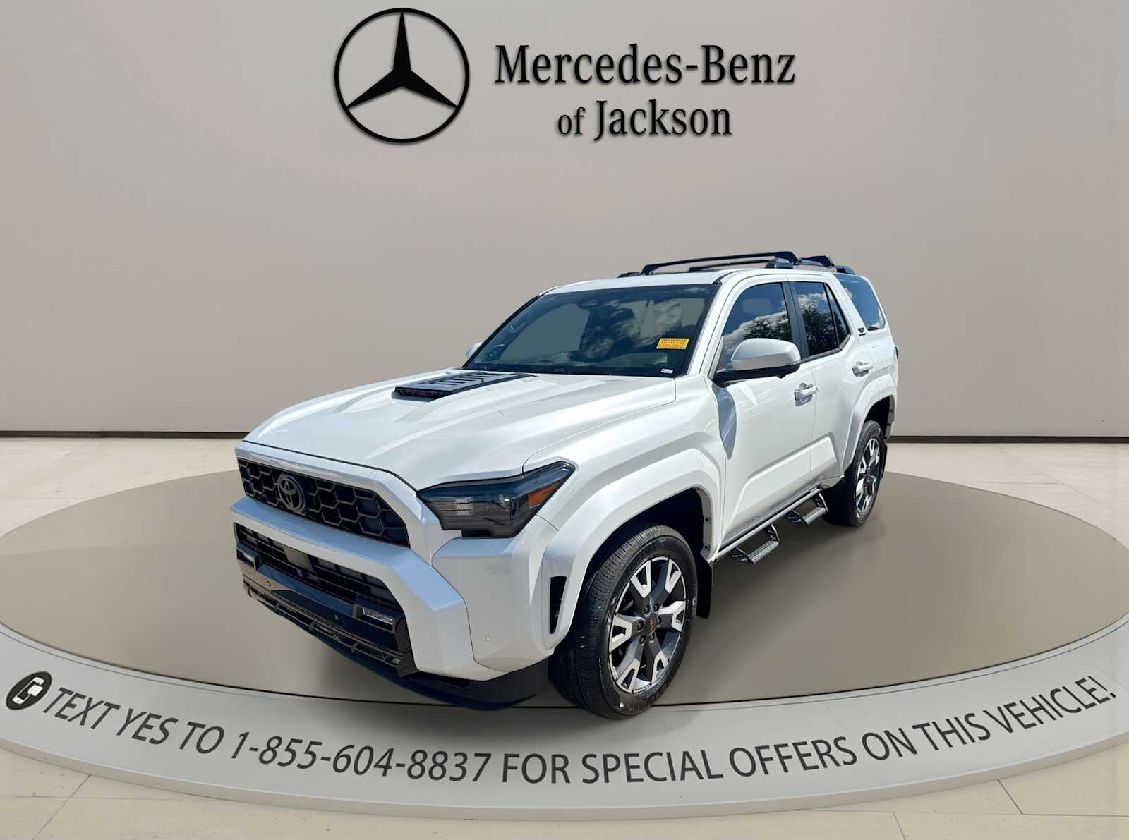 White (Wind Chill Pearl) 2026 Toyota 4Runner SUV / Crossover 4X2 8-Speed Automatic