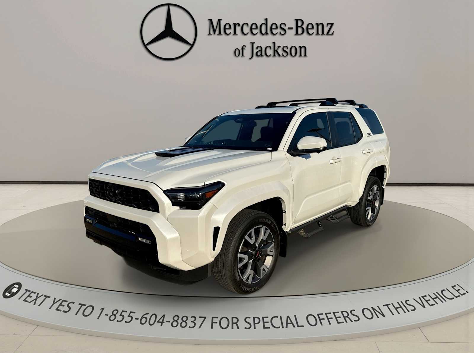 White (Wind Chill Pearl) 2026 Toyota 4Runner SUV / Crossover 4X2 8-Speed Automatic
