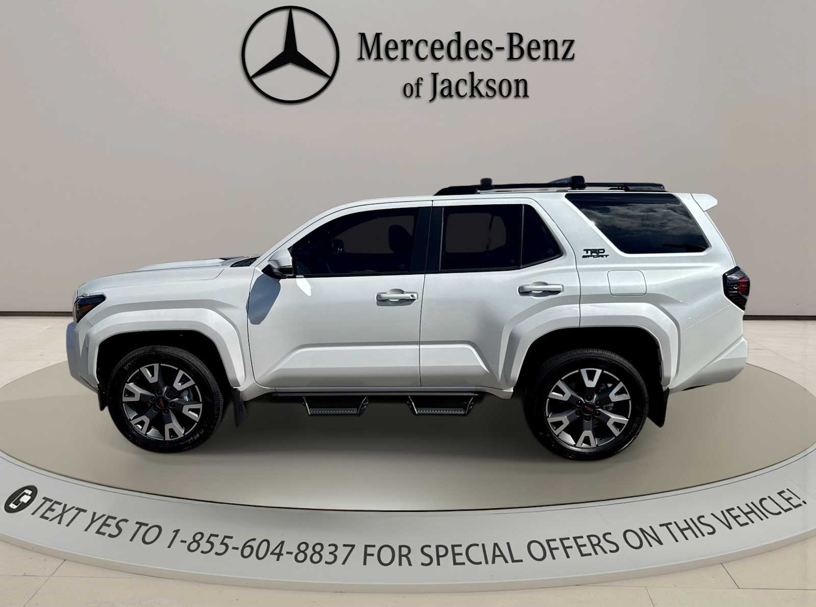 White (Wind Chill Pearl) 2026 Toyota 4Runner SUV / Crossover 4X2 8-Speed Automatic