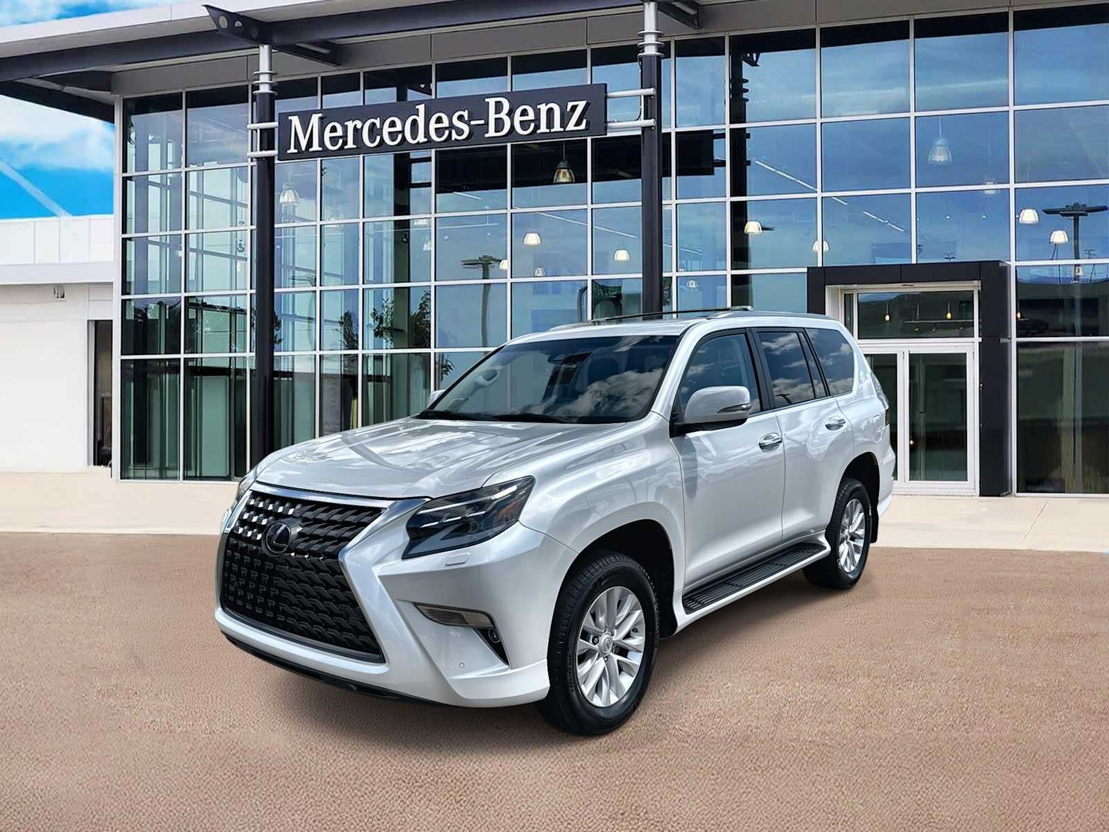 Eminent White Pearl 2023 Lexus GX 460 AWD SUV / Crossover All-Wheel Drive 6-Speed Automatic