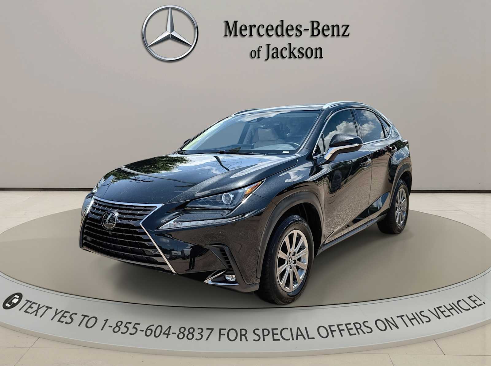Black (Caviar) 2021 Lexus NX SUV / Crossover Front-Wheel Drive 6-Speed Automatic