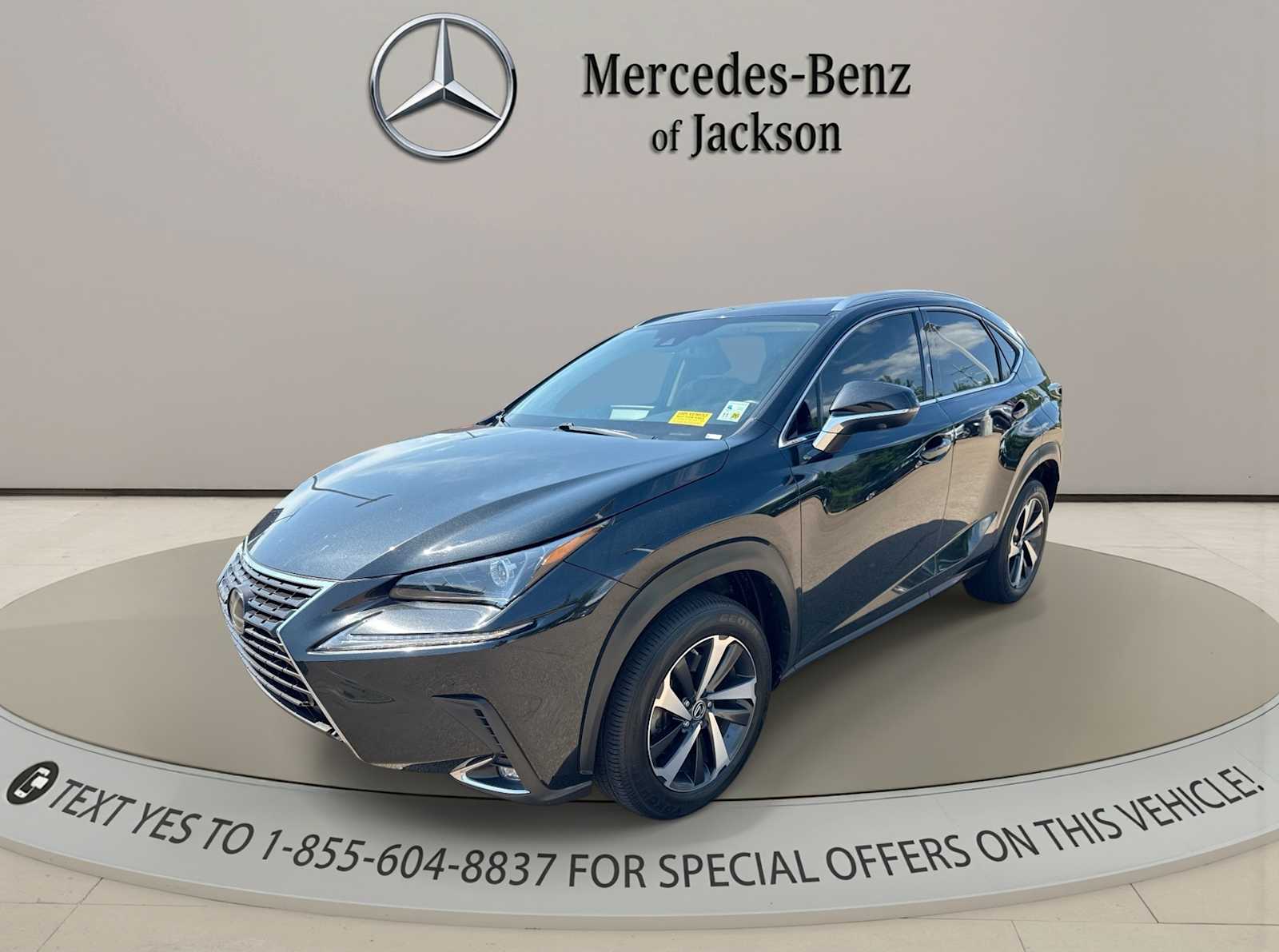 Black (Caviar) 2020 Lexus NX SUV / Crossover Front-Wheel Drive 6-Speed Automatic