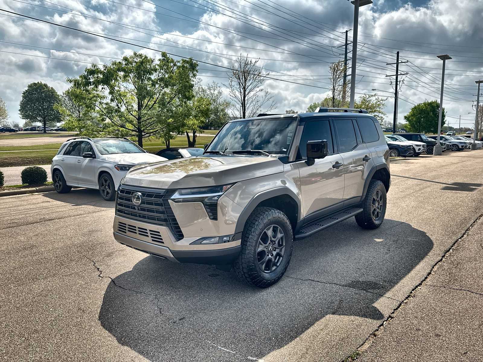 2025 Lexus GX 550 Overtrail+ AWD