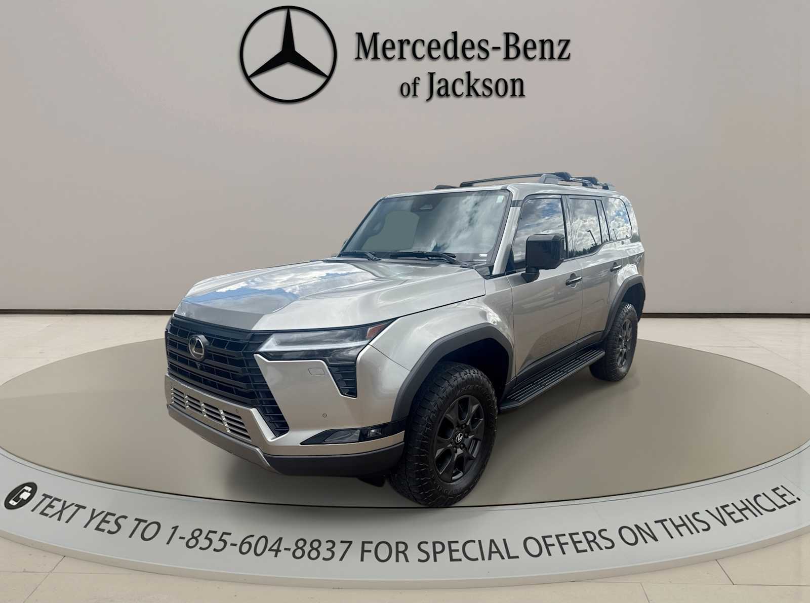 2025 Lexus GX 550