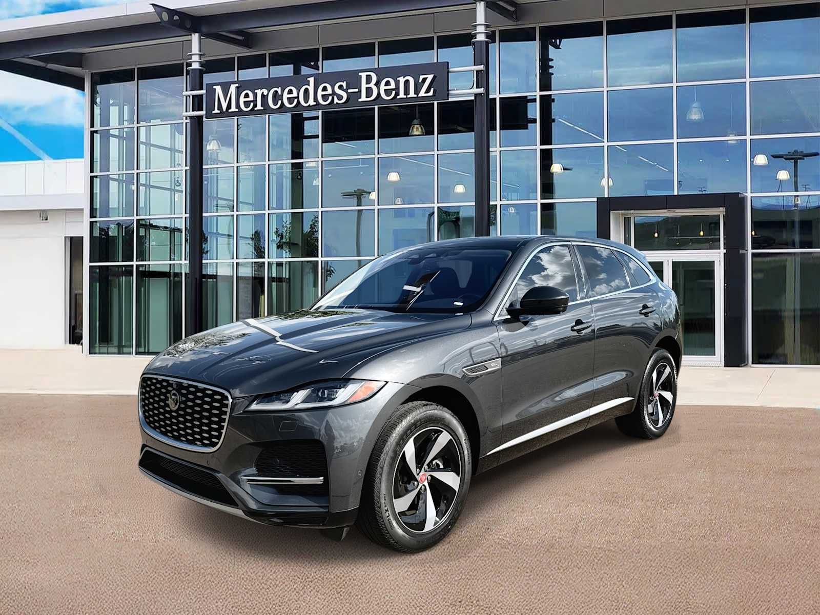 Gray 2021 Jaguar F-PACE P250 S AWD SUV / Crossover All-Wheel Drive 8-Speed Automatic