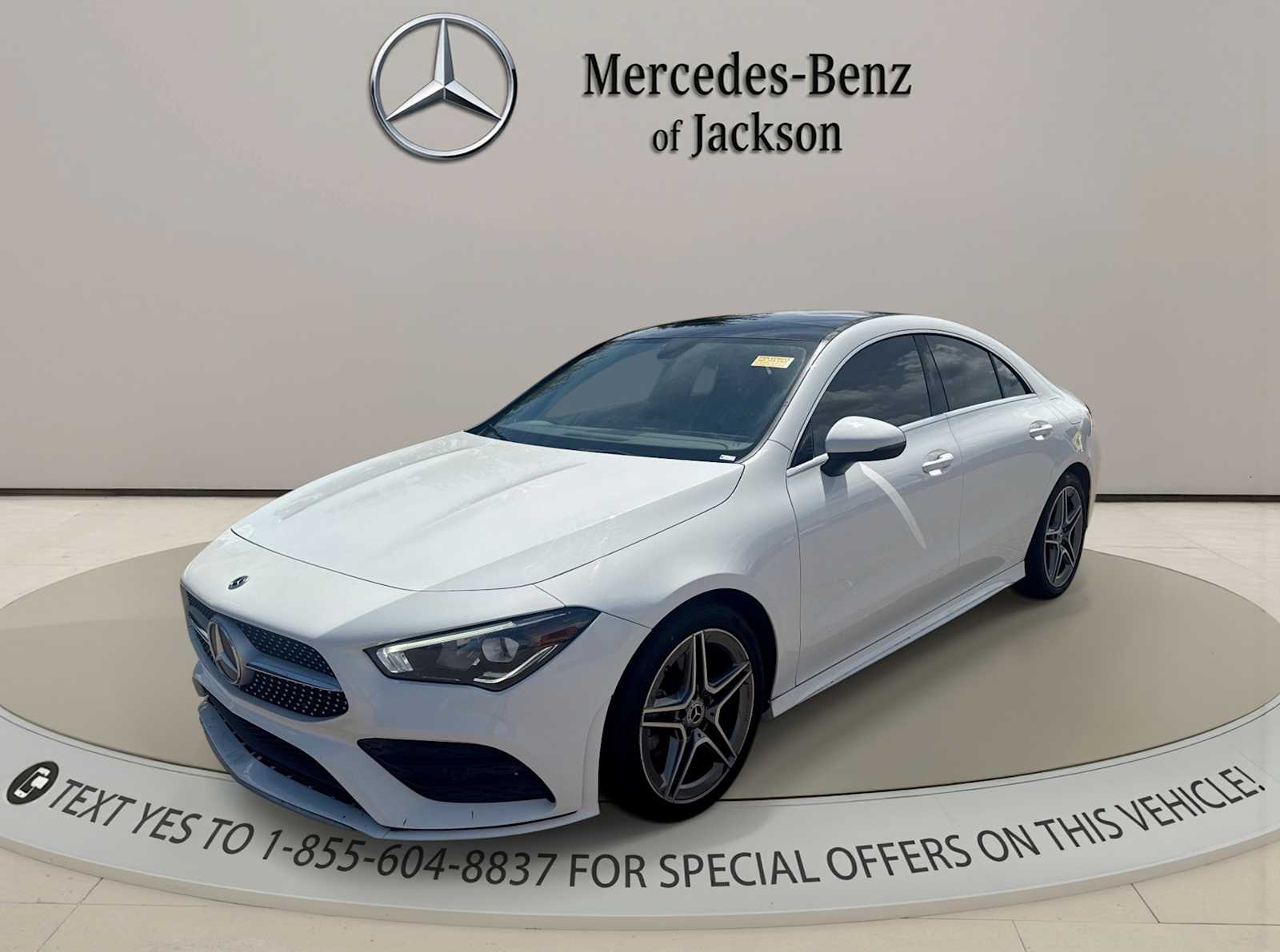 Polar White 2022 Mercedes-Benz CLA Coupe Front-Wheel Drive 7-Speed Automatic