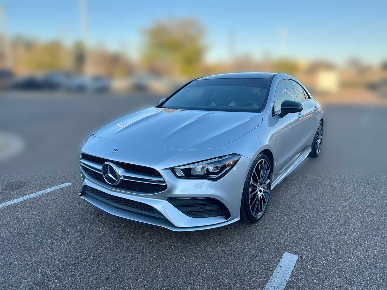 2022 Mercedes-Benz CLA AMG CLA 35 4MATIC