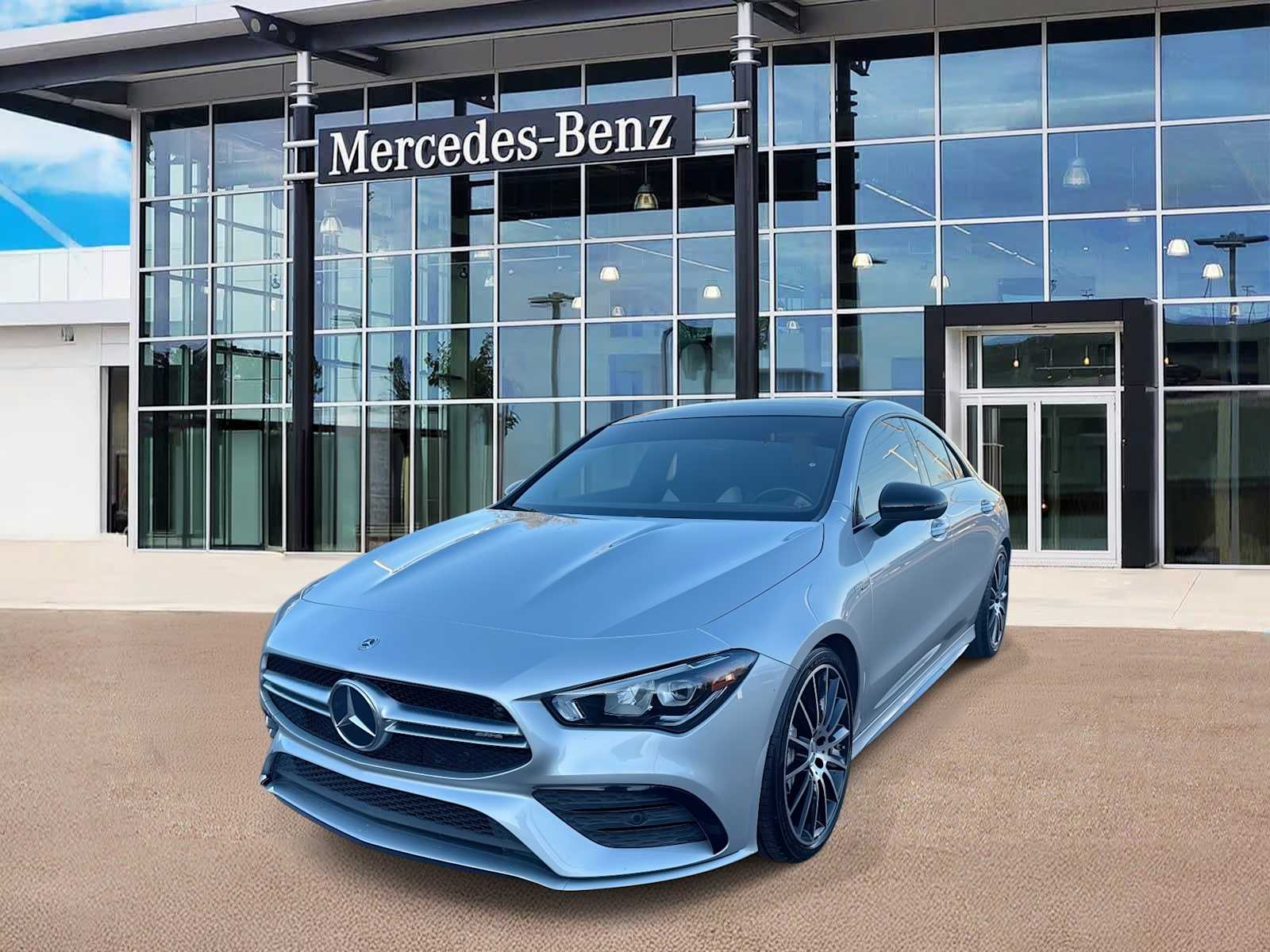 2022 Mercedes-Benz CLA AMG CLA 35 4MATIC