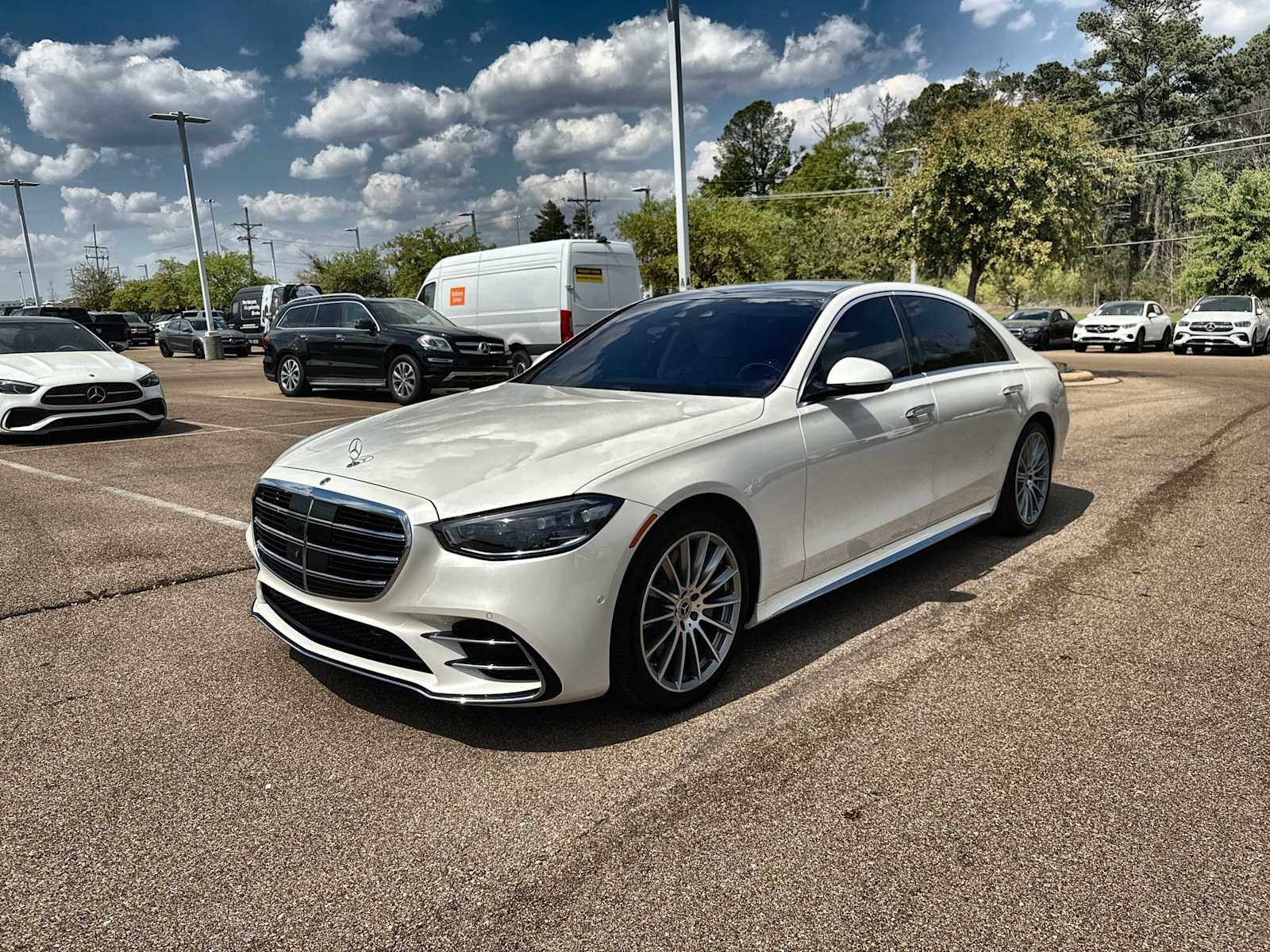 2022 Mercedes-Benz S-Class S 500 4MATIC AWD