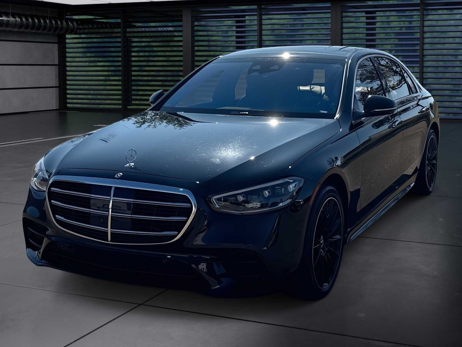 2022 Mercedes-Benz S-Class S 500 4MATIC AWD