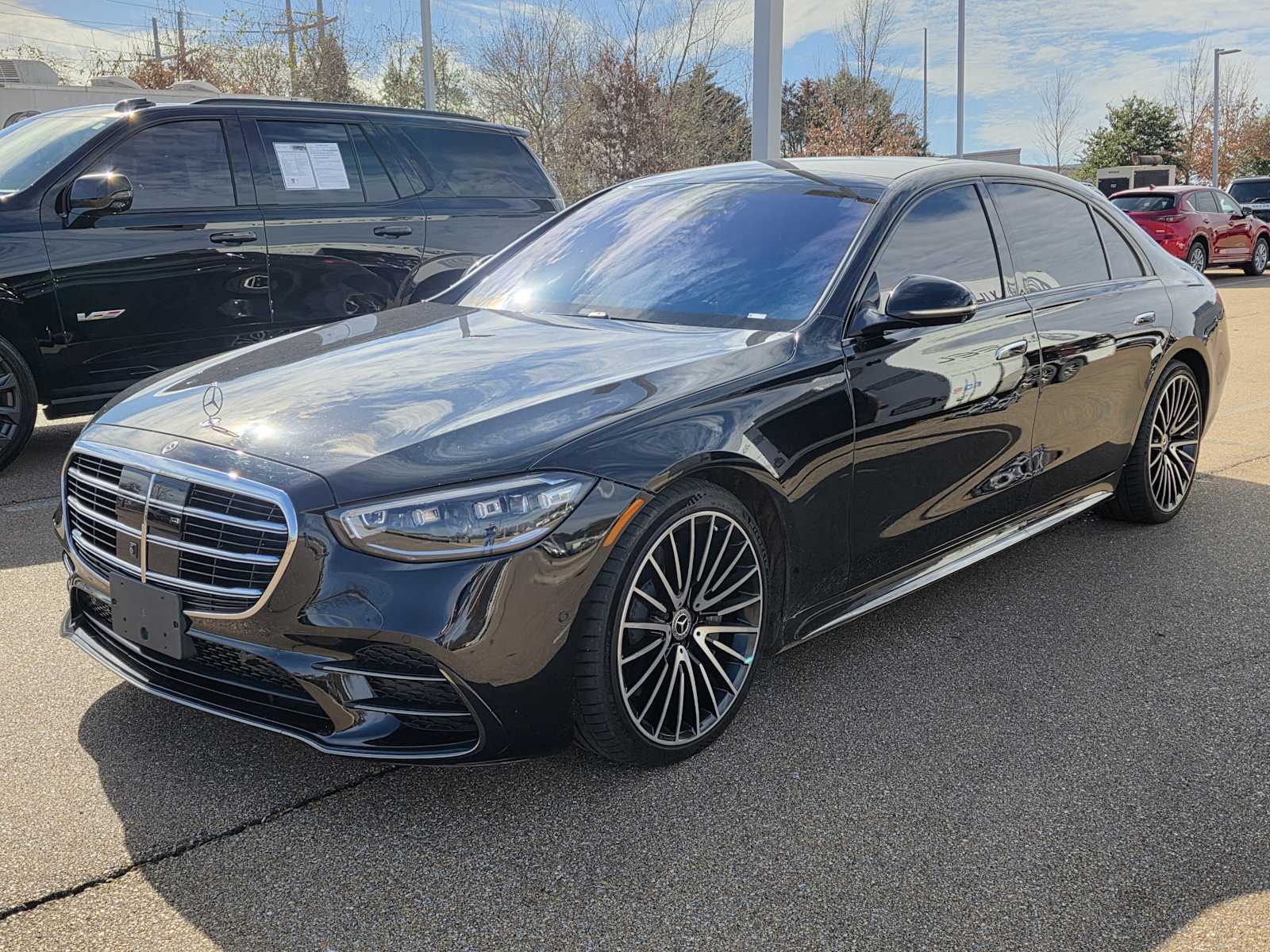 2023 Mercedes-Benz S-Class S 580 4MATIC AWD
