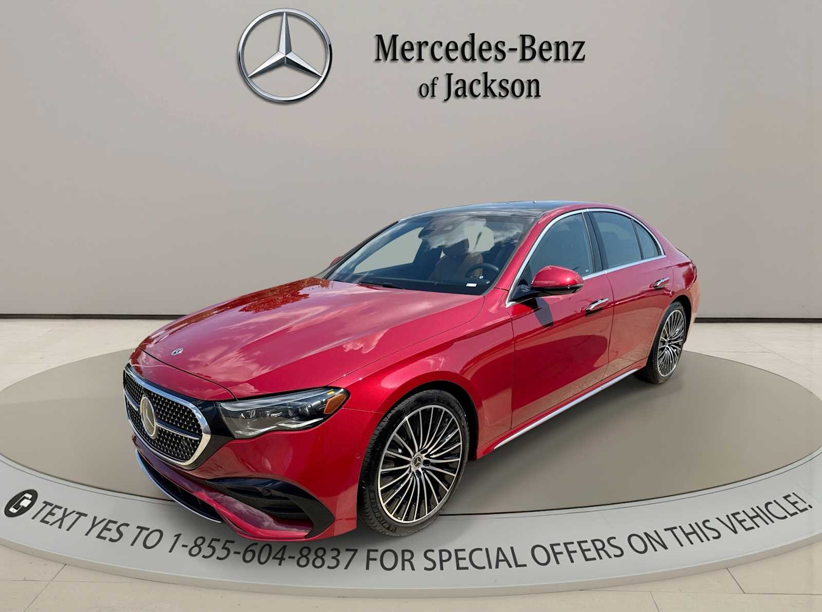  2026 Mercedes-Benz E-Class E 350 RWD   