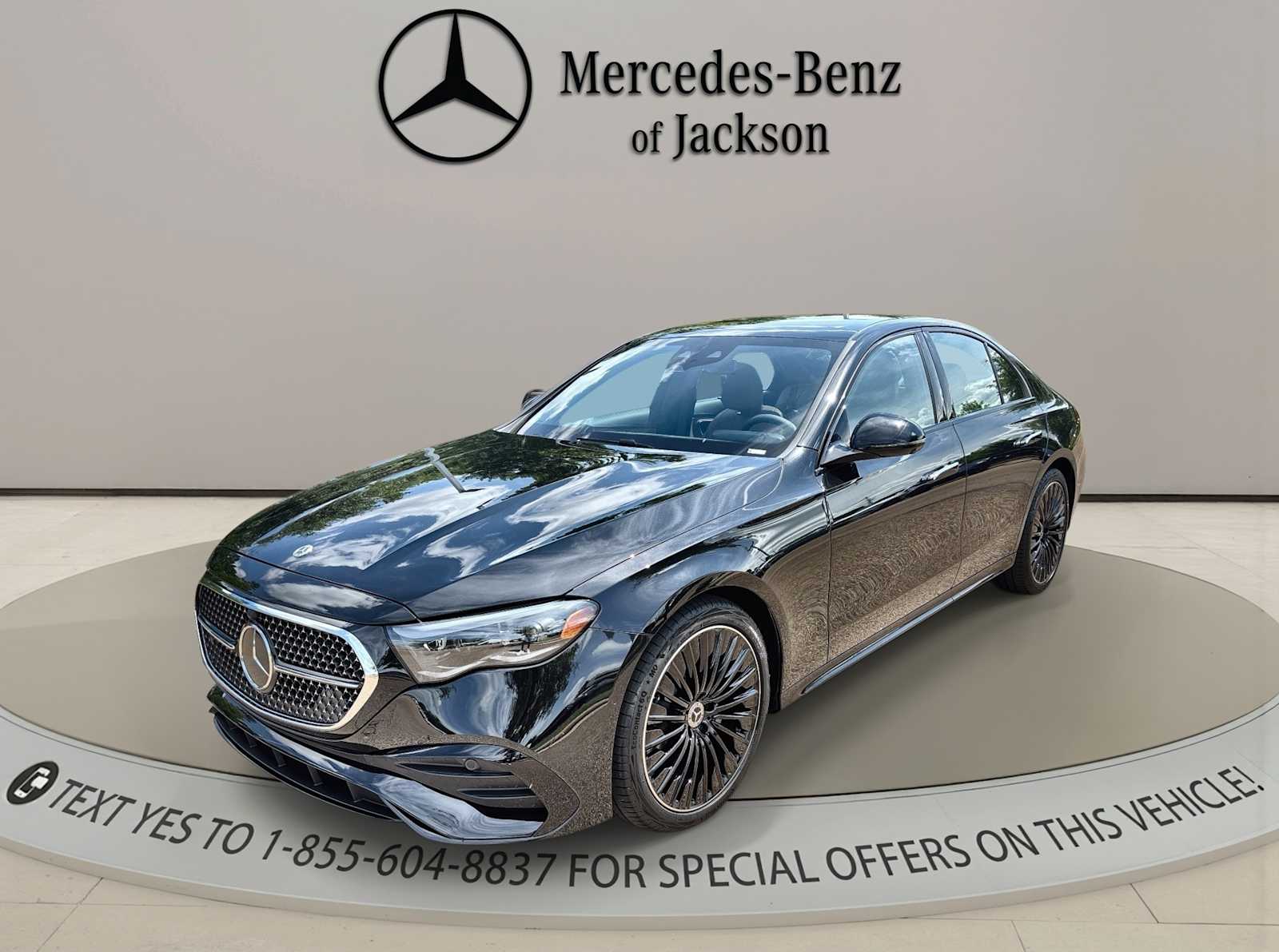 Obsidian Black Metallic 2026 Mercedes-Benz E-Class Sedan All-Wheel Drive 9-Speed Automatic